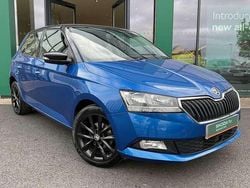 Race blue metallic Used 2019 Skoda Fabia Colour Edition Hatchback | £9,999 (Fair price)