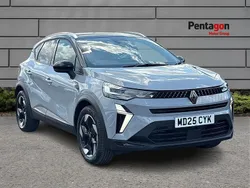 Oyster grey New 2025 Renault Captur Techno SUV | £19,950 (Good price)