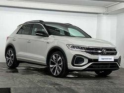 Grey Used 2023 VW T-Roc R-line SUV | £26,295 (Fair price)