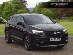 Black Used 2020 Vauxhall Grandland X S SUV | £10,000 (Fair price)