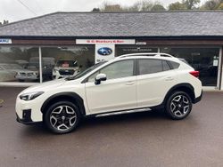 White Used 2018 Subaru XV Premium SUV | £14,995 (Expensive)
