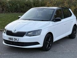White Used 2016 Skoda Fabia Colour Edition Hatchback | £6,300 (Fair price)