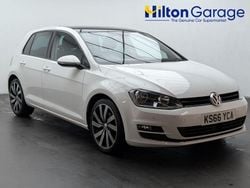 White Used 2016 VW Golf VII GT Hatchback | £11,700 (Fair price)