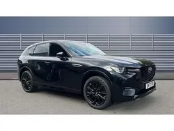 Black Used 2023 Mazda CX-60 Homura-Line SUV | £27,826 (Fair price)