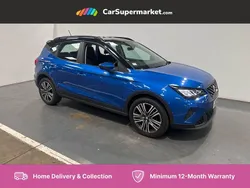 Blue Used 2023 Seat Arona SE Technology SUV | £11,197 (Fair price)