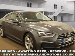 Grey Used 2017 Audi A5 S-Line Coupe | £11,295