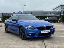 Blue Used 2019 BMW 420 M Sport Coupe | £18,985 (A bit pricey)