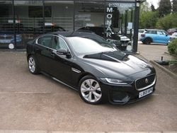 Black Used 2019 Jaguar XE R-Dynamic Sedan | £14,490 (Good price)
