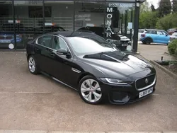 Black Used 2019 Jaguar XE R-Dynamic Sedan | £14,490 (Good price)