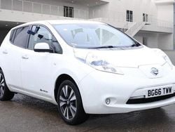 Used 2016 Nissan Leaf Tekna Hatchback | £4,990
