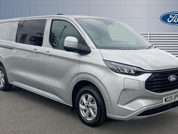 New 2025 Ford Transit Custom Limited Van | £36,000 (Expensive)