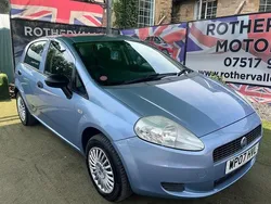 Blue Used 2007 Fiat Grande Punto Active Hatchback | £1,795 (Fair price)