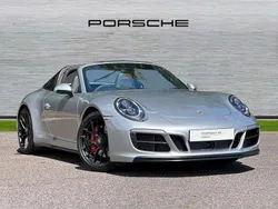 Silver Used 2018 Porsche 911 Cabriolet | £94,950 (A bit pricey)