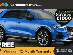 Blue Used 2022 Audi Q3 Black Edition SUV | £24,597 (Fair price)