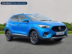 Blue Used 2024 MG ZS Exclusive Sedan | £13,694 (Good price)