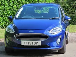 Blue Used 2017 Ford Fiesta Zetec Hatchback | £9,500 (Fair price)
