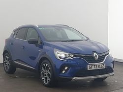 Blue Used 2023 Renault Captur Techno SUV | £18,498 (Fair price)