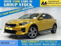 Yellow Used 2021 Kia XCeed SUV | £12,795 (Fair price)