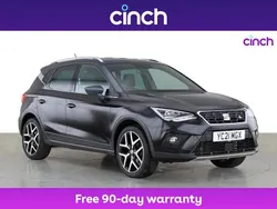 Black Used 2021 Seat Arona FR Sport SUV | £12,899 (Fair price)