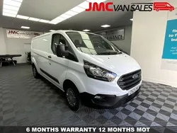 White Used 2021 Ford Transit Custom S Van | £14,495 (Good price)