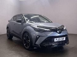 Grey/black Used 2021 Toyota C-HR Sport SUV | £19,999 (Fair price)