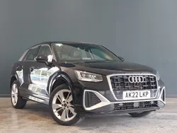 Black Used 2022 Audi Q2 S-Line SUV | £23,498 (Fair price)