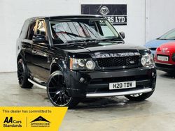 Black Used 2010 Land Rover Range Rover Autobiography SUV | £5,000