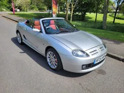 Silver Used 2004 MG TF Cabriolet | £5,495 (Expensive)