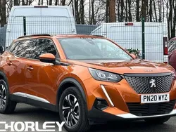 Orange Used 2020 Peugeot 2008 Allure SUV | £14,811 (Good price)