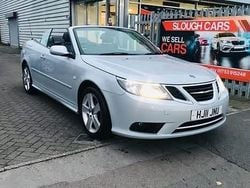 Silver Used 2011 Saab 9-3 Cabriolet Vector Cabriolet | £1,295 (Super price)