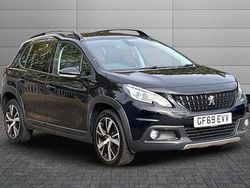 Nera black Used 2019 Peugeot 2008 GT-line SUV | £12,690 (Good price)