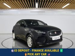 Black Used 2018 Jaguar E-Pace R-Dynamic SUV | £12,499 (Fair price)