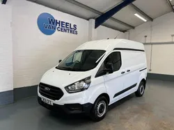 White Used 2021 Ford Transit Custom S Van | £13,390 (Good price)