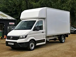 White Used 2019 VW Crafter Startline Van | £14,995 (Fair price)