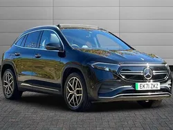 Black Used 2022 Mercedes EQA250 AMG Line Premium SUV | £22,990 (Fair price)