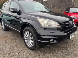 Black Used 2010 Honda CR-V EX SUV | £3,995 (Fair price)