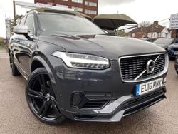 Grey Used 2016 Volvo XC90 R-Design SUV | £23,490 (Fair price)