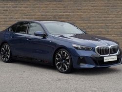 Blue Used 2025 BMW i5 M Sport | £49,990