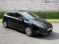 Black Used 2011 Ford Focus Titanium Hatchback | £2,500 (Fair price)