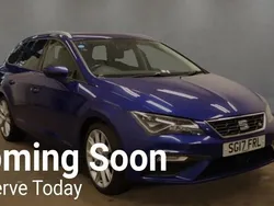 Blue Used 2017 Seat Leon ST FR Estate | £8,490 (Fair price)