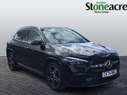 Black Used 2024 Mercedes GLA200 Executive SUV | £32,955 (A bit pricey)