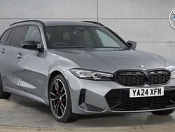 Grey Used 2024 BMW M340 M Sport Sedan | £56,950 (A bit pricey)