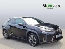 Black Used 2019 Lexus UX 250h Sport Line SUV | £21,000 (Good price)
