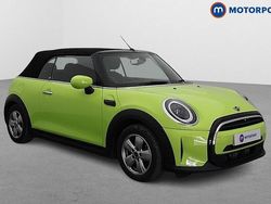 Yellow Used 2022 Mini Cooper Cabriolet Classic Cabriolet | £19,149 (Fair price)
