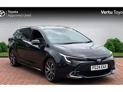 Black Used 2024 Toyota Corolla Sport Estate | £27,289 (A bit pricey)