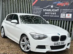 White Used 2012 BMW 118 M Sport Hatchback | £6,999 (Fair price)