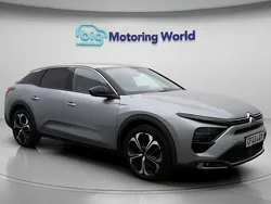 Grey Used 2022 Citroën C5 X PureTech Sedan | £13,200 (Fair price)