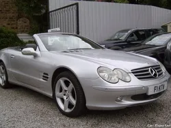 Used 2002 Mercedes SL500 Cabriolet | £6,995 (A bit pricey)