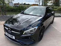 Black Used 2018 Mercedes CLA220 AMG line Sedan | £11,499 (Good price)
