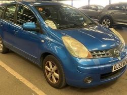 Blue Used 2008 Nissan Note Acenta MPV | £895 (Good price)